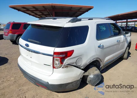 2014 Ford Explorer Xlt from USA, damaged, VIN 1FM5K7D89EGC36293